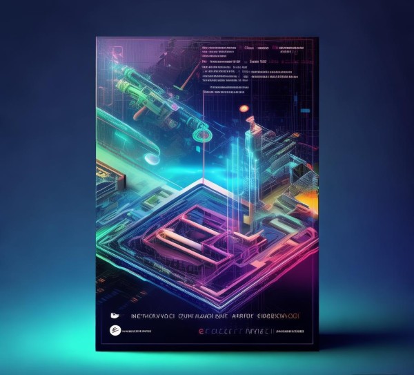 科技活动现场海报设计方案，创意与效率的完美融合